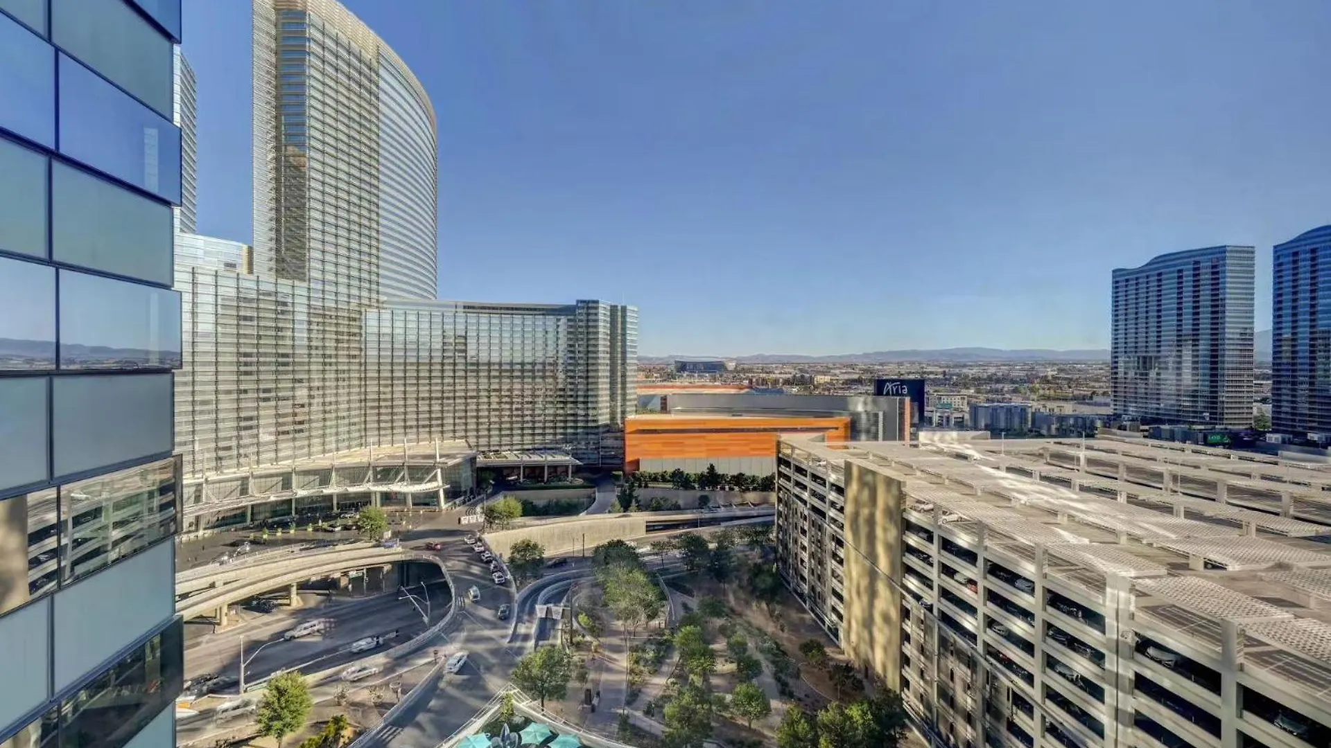 Hotel Luxurious Vdara High Rise Room, City Skyline Views, King Bed, Free Valet, Smoke-Free Las Vegas