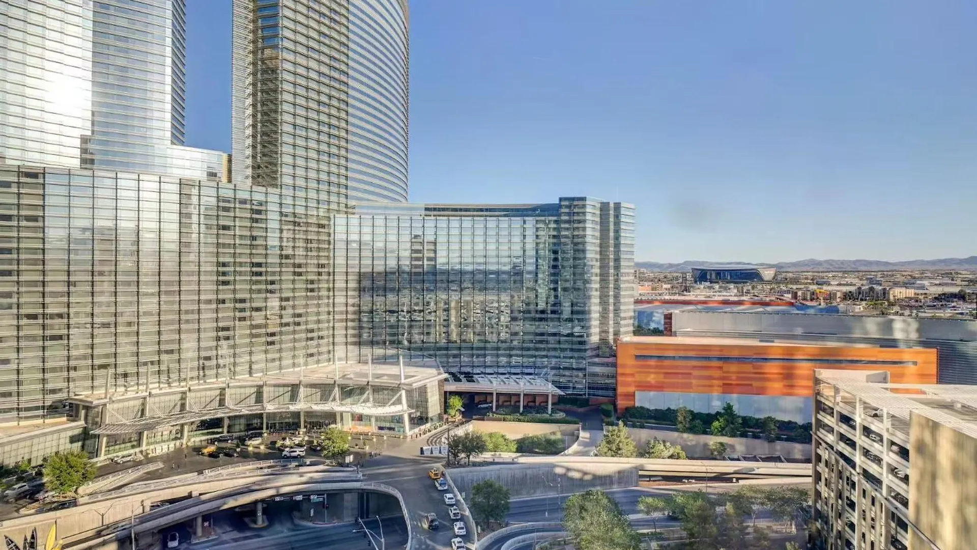 فندق Luxurious Vdara High Rise Room, City Skyline Views, King Bed, Free Valet, Smoke-Free لاس فيغاس الولايات المتحدة الأمريكية
